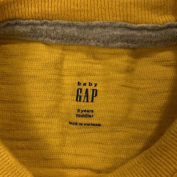 GAP Long sleeve shirts boys Size 3T - Picture 5 of 5